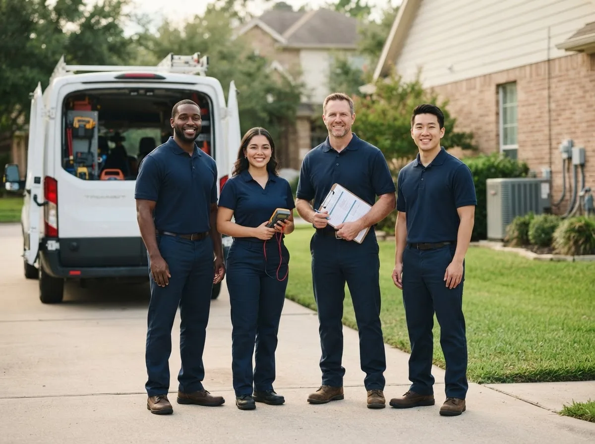 Certified HVAC technician near Atlanta, MO